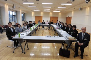 学校関係者評価の様子