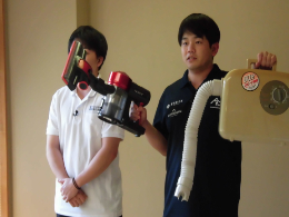 出演の様子1