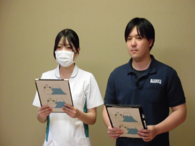 出演の様子1